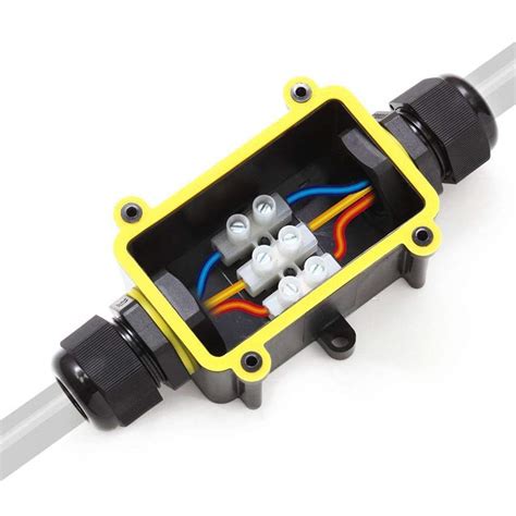 ip68 2 way junction box|ip68 cable connectors at wickes.